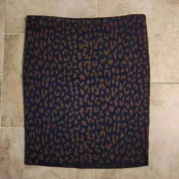 Rachel Rachel Roy Leopard Skirt - Picture 1 of 7